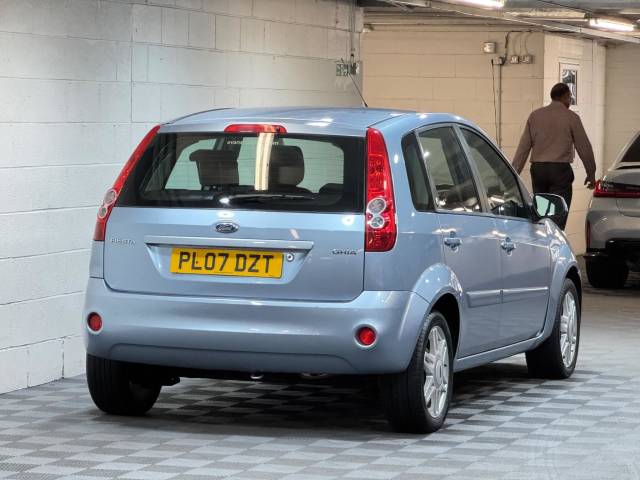 2007 Ford Fiesta 1.4 Ghia 5dr