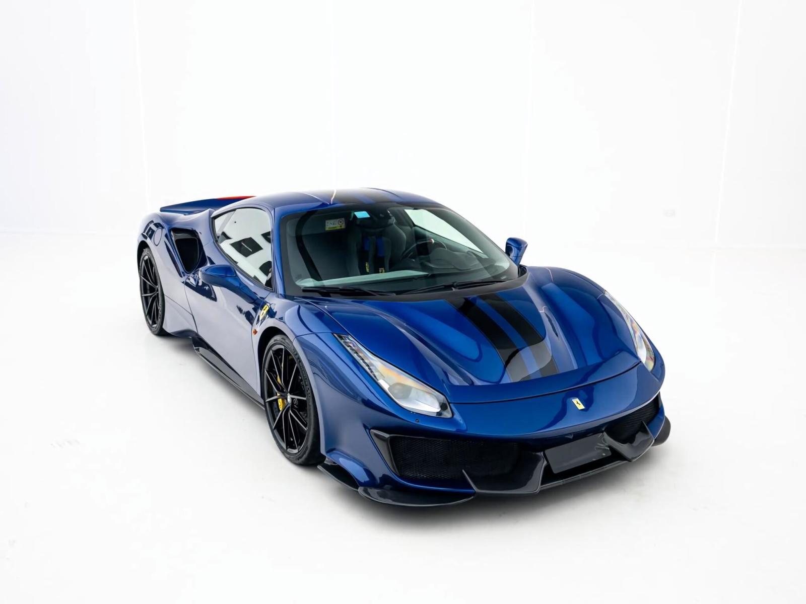 2020 Ferrari 488 Pista