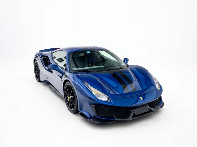 Ferrari 488 Pista 3.9T V8 F1 DCT Euro 6 (s/s) 2dr Coupe Petrol Blue