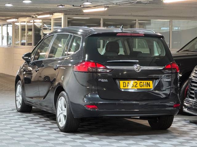 2012 Vauxhall Zafira Tourer 1.4T Exclusiv 5dr