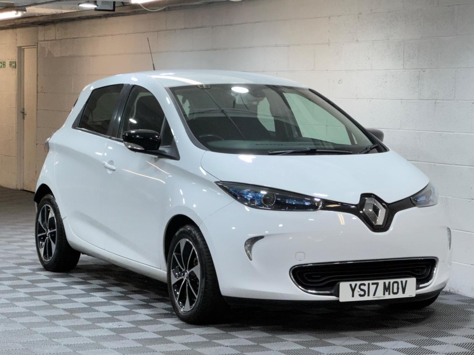 2017 Renault Zoe