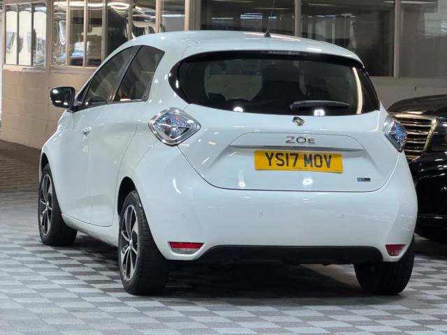 2017 Renault Zoe ZOE DYNAMIQUE NAV ZE 40 A