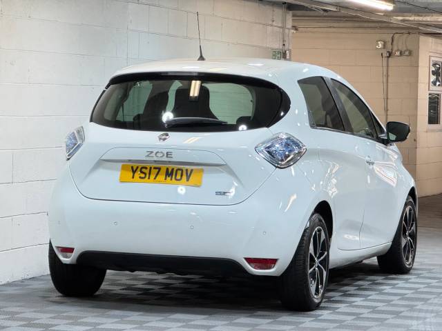 2017 Renault Zoe ZOE DYNAMIQUE NAV ZE 40 A