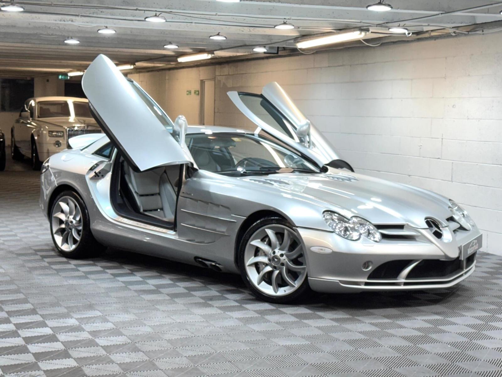 2005 Mercedes-Benz SLR McLaren