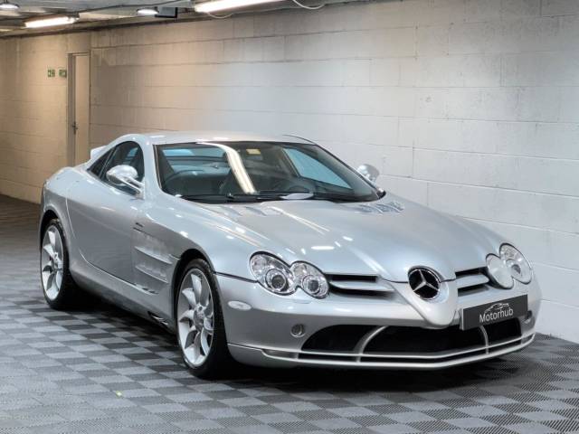2005 Mercedes-Benz SLR McLaren 5.4 V8 Coupe 2dr Petrol Automatic (617 bhp)