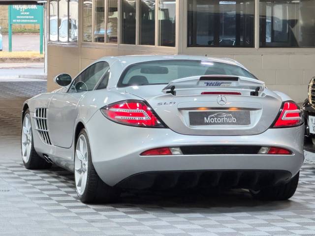 2005 Mercedes-Benz SLR McLaren 5.4 V8 Coupe 2dr Petrol Automatic (617 bhp)