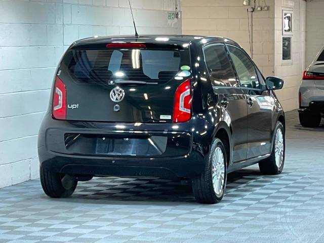 2013 Volkswagen Up 1.0 High up! Hatchback 5dr Petrol ASG Euro 5 (75 ps)
