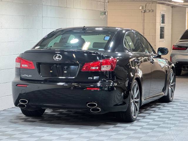 2008 Lexus IS-F 5.0 V8 Saloon 4dr Petrol Auto Euro 4 (417 ps)