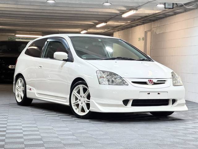 Honda Civic 2.0i Type R Hatchback 3dr Petrol Manual (212 g/km, 197 bhp) Hatchback Petrol Championship White