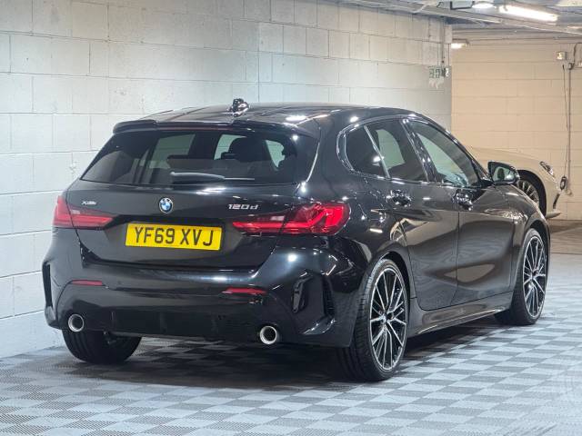 2019 BMW 1 Series 2.0 120d xDrive M Sport 5dr Step Auto