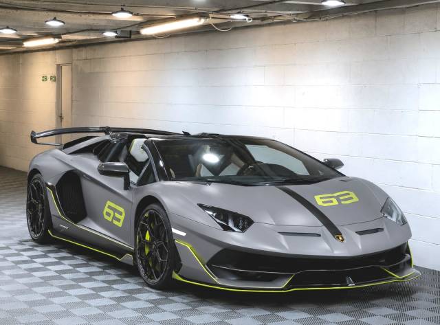 Lamborghini Aventador 6.5 V12 LP 770-4 SVJ 63 Roadster ISR 4WD Euro 6 2dr Convertible Petrol Grey