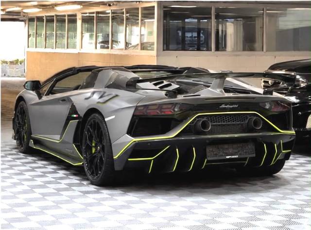 2021 Lamborghini Aventador 6.5 V12 LP 770-4 SVJ 63 Roadster ISR 4WD Euro 6 2dr