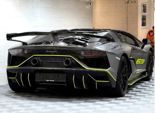 2021 Lamborghini Aventador 6.5 V12 LP 770-4 SVJ 63 Roadster ISR 4WD Euro 6 2dr