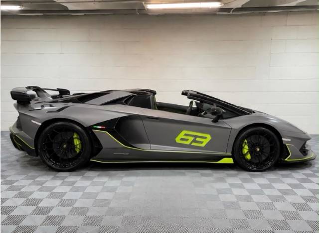 2021 Lamborghini Aventador 6.5 V12 LP 770-4 SVJ 63 Roadster ISR 4WD Euro 6 2dr