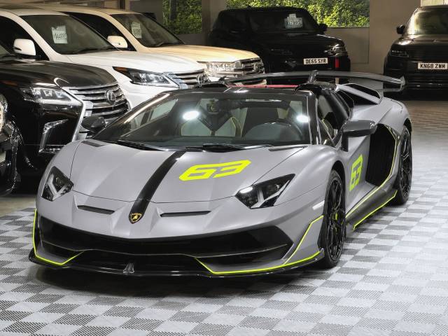 2021 Lamborghini Aventador 6.5 V12 LP 770-4 SVJ 63 Roadster ISR 4WD Euro 6 2dr