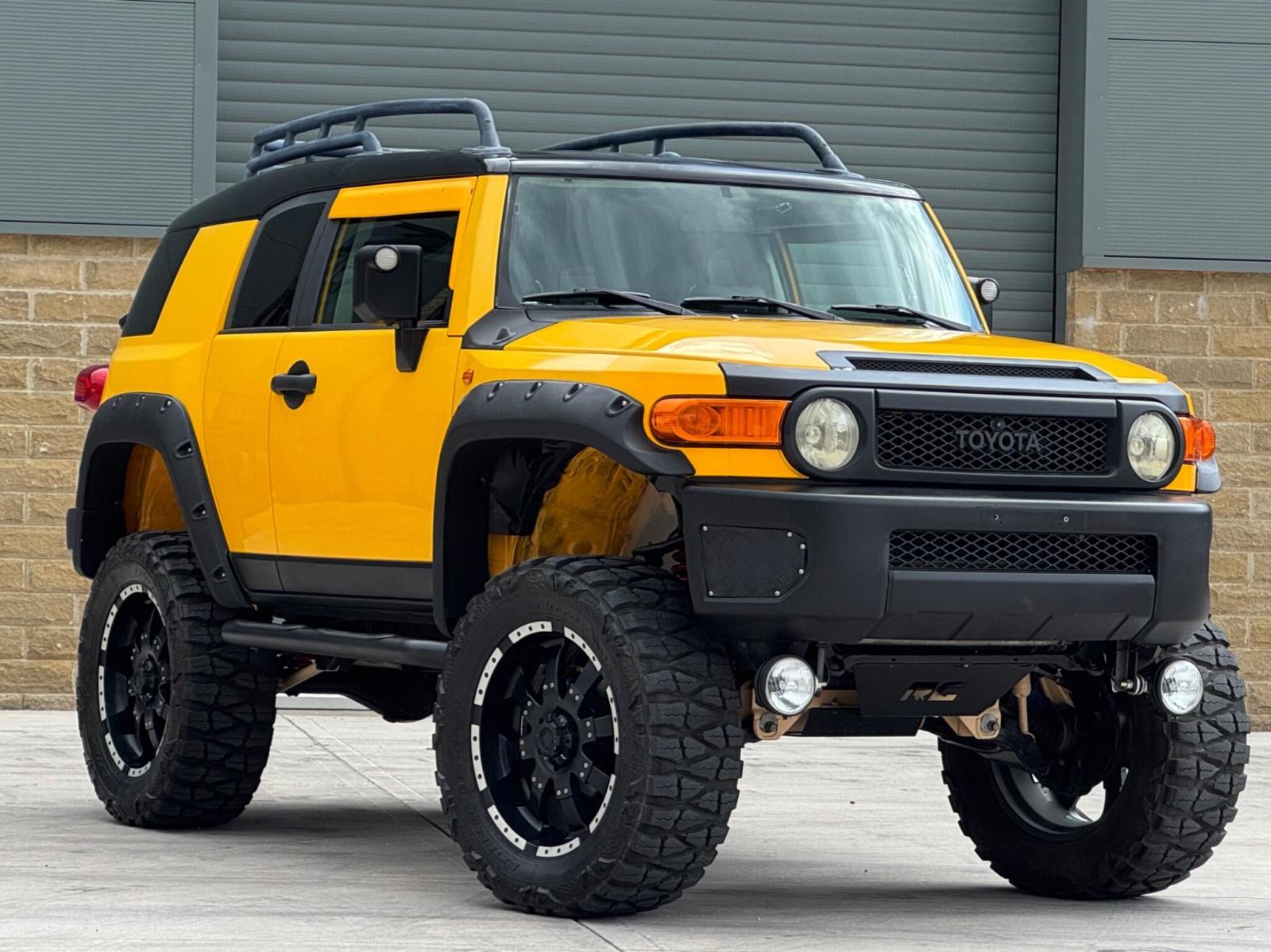 2011 Toyota FJ Cruiser