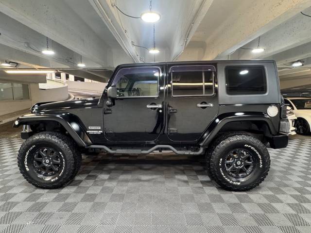 2010 Jeep Wrangler 3.8 V6 Rubicon Unlimited SUV 4dr Petrol Auto 4WD Euro 5 (196 ps)