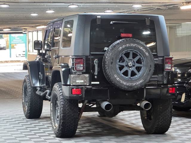 2010 Jeep Wrangler 3.8 V6 Rubicon Unlimited SUV 4dr Petrol Auto 4WD Euro 5 (196 ps)