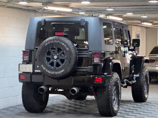 2010 Jeep Wrangler 3.8 V6 Rubicon Unlimited SUV 4dr Petrol Auto 4WD Euro 5 (196 ps)