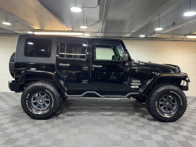 2010 Jeep Wrangler 3.8 V6 Rubicon Unlimited SUV 4dr Petrol Auto 4WD Euro 5 (196 ps)