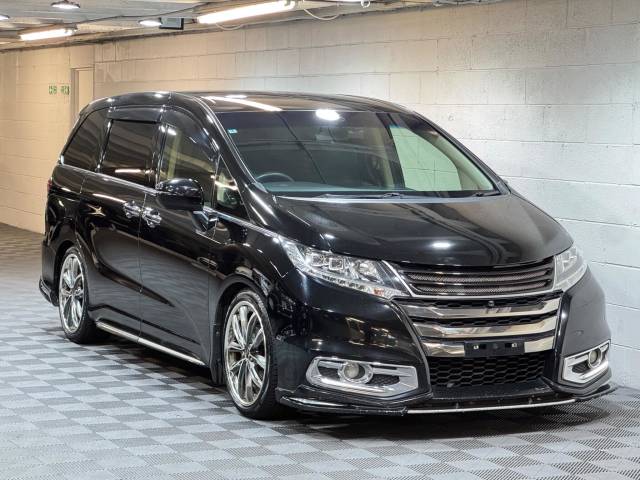 Honda Odyssey 2.4 Absolute EX 7 Seat K24 Auto Body Kit MPV Petrol Black