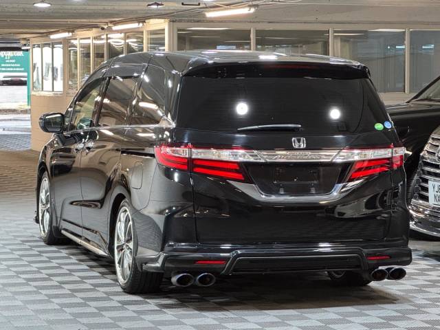 2014 Honda Odyssey 2.4 Absolute EX 7 Seat K24 Auto Body Kit