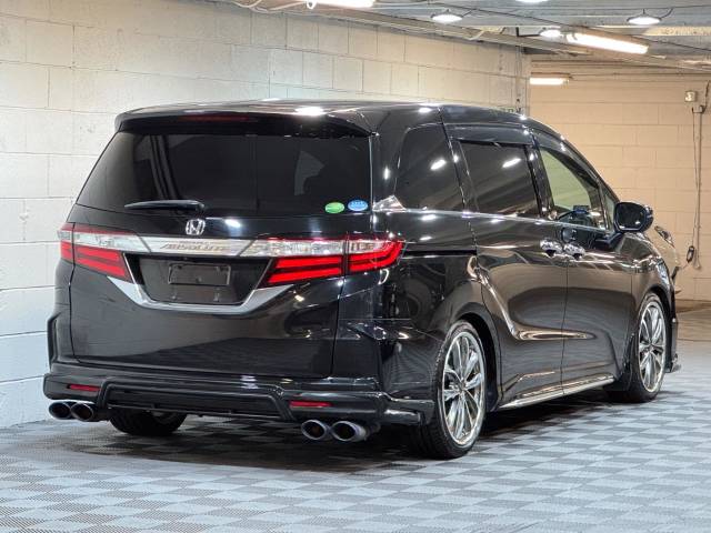 2014 Honda Odyssey 2.4 Absolute EX 7 Seat K24 Auto Body Kit