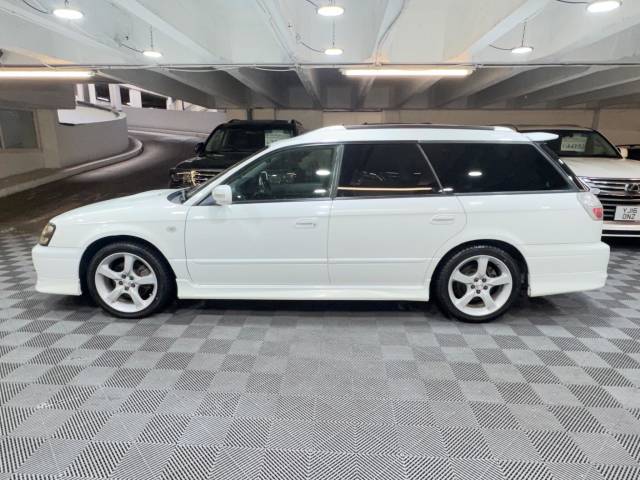 2001 Subaru Legacy 4WD 2.0 GT-B E-Tune II Auto Twin Turbo