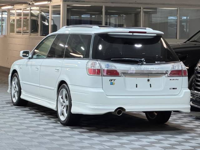 2001 Subaru Legacy 4WD 2.0 GT-B E-Tune II Auto Twin Turbo