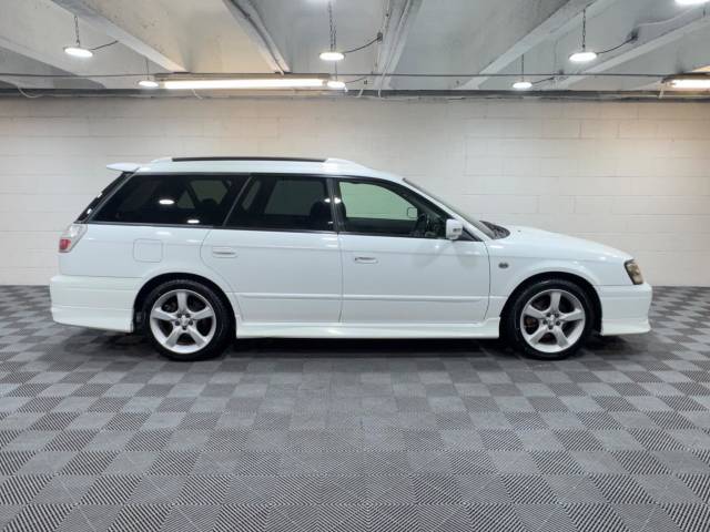 2001 Subaru Legacy 4WD 2.0 GT-B E-Tune II Auto Twin Turbo