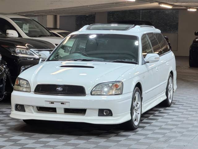 2001 Subaru Legacy 4WD 2.0 GT-B E-Tune II Auto Twin Turbo