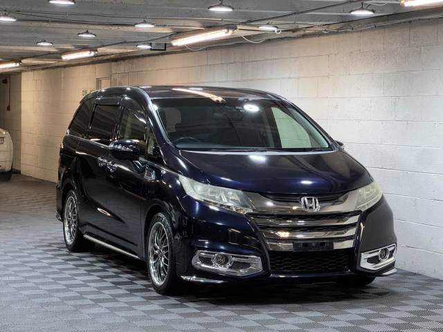 Honda Odyssey 2.4 Absolute EX 7 Seat K24 Auto ULEZ MPV Petrol Black