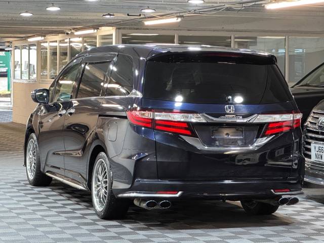 2013 Honda Odyssey 2.4 Absolute EX 7 Seat K24 Auto ULEZ
