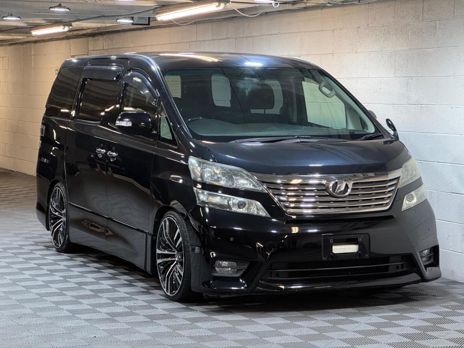 2011 Toyota Vellfire