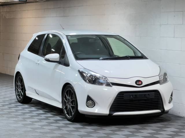 Toyota Vitz 1.5 GRMN TURBO 1/200 EVER BUILT MANUAL Hatchback Petrol White