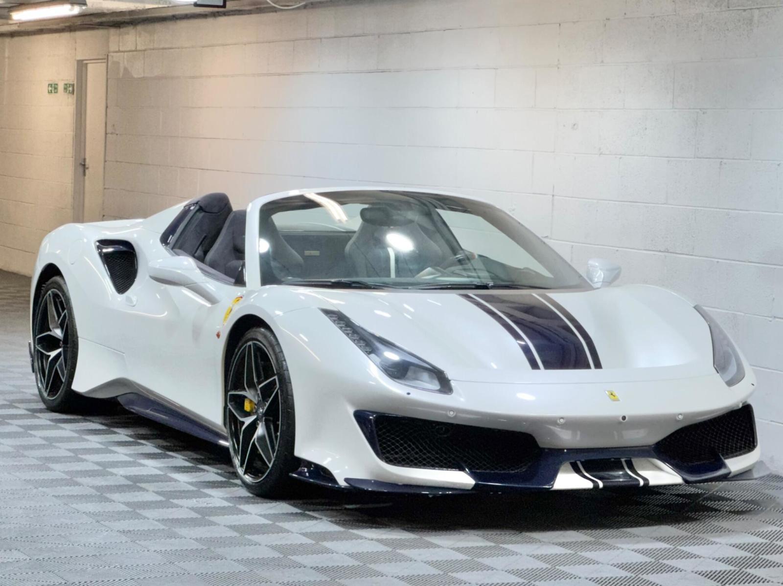 2020 Ferrari 488 Pista