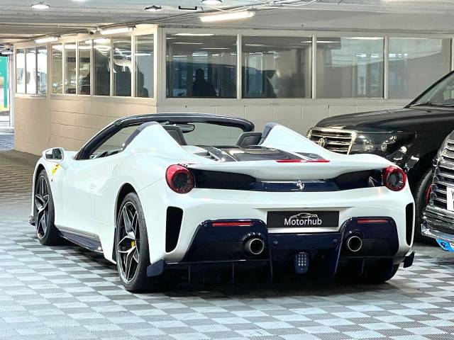 2020 Ferrari 488 Pista 3.9T V8 Spider F1 DCT Euro 6 (s/s) 2dr