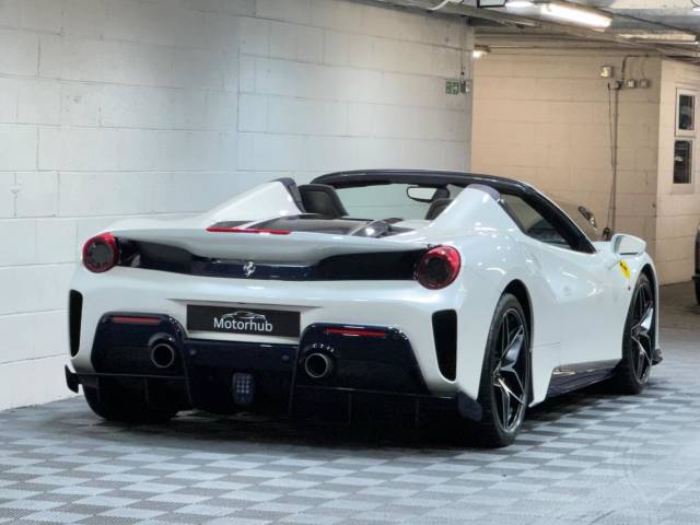 2020 Ferrari 488 Pista 3.9T V8 Spider F1 DCT Euro 6 (s/s) 2dr