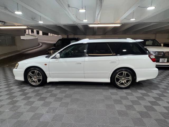 2001 Subaru Legacy 4WD 2.0 GT-B E-Tune II Auto Twin Turbo