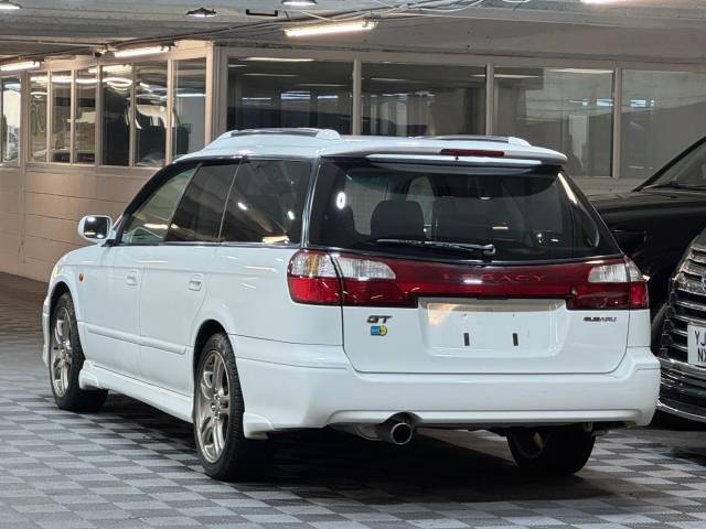 2001 Subaru Legacy 4WD 2.0 GT-B E-Tune II Auto Twin Turbo