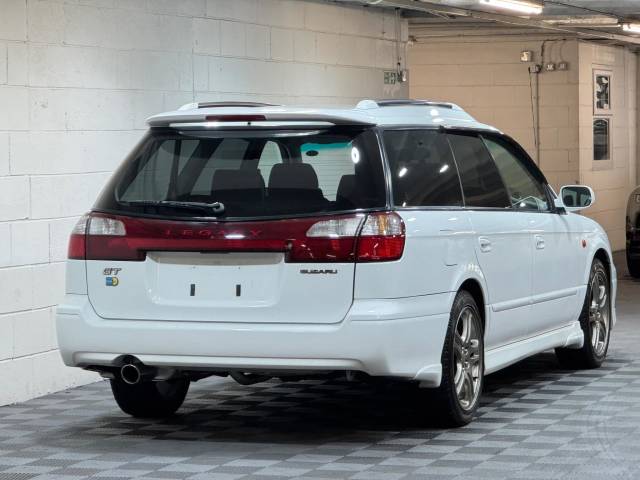 2001 Subaru Legacy 4WD 2.0 GT-B E-Tune II Auto Twin Turbo