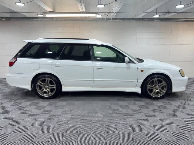 2001 Subaru Legacy 4WD 2.0 GT-B E-Tune II Auto Twin Turbo