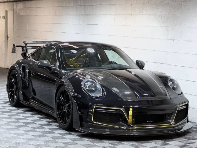 Porsche 911 3.7T 992 Turbo S PDK 4WD Euro 6 (s/s) 2dr Coupe Petrol Black