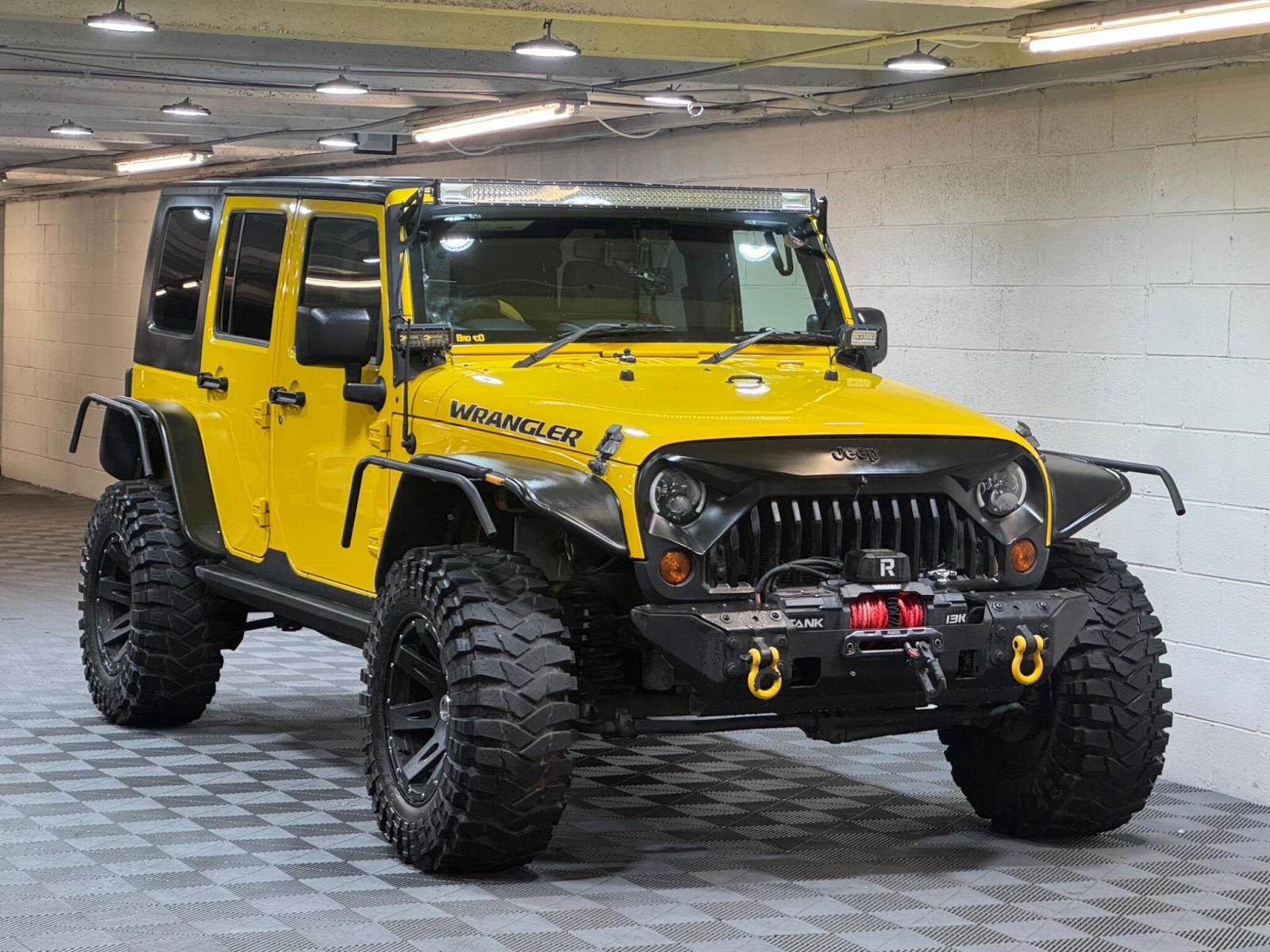 2008 Jeep Wrangler