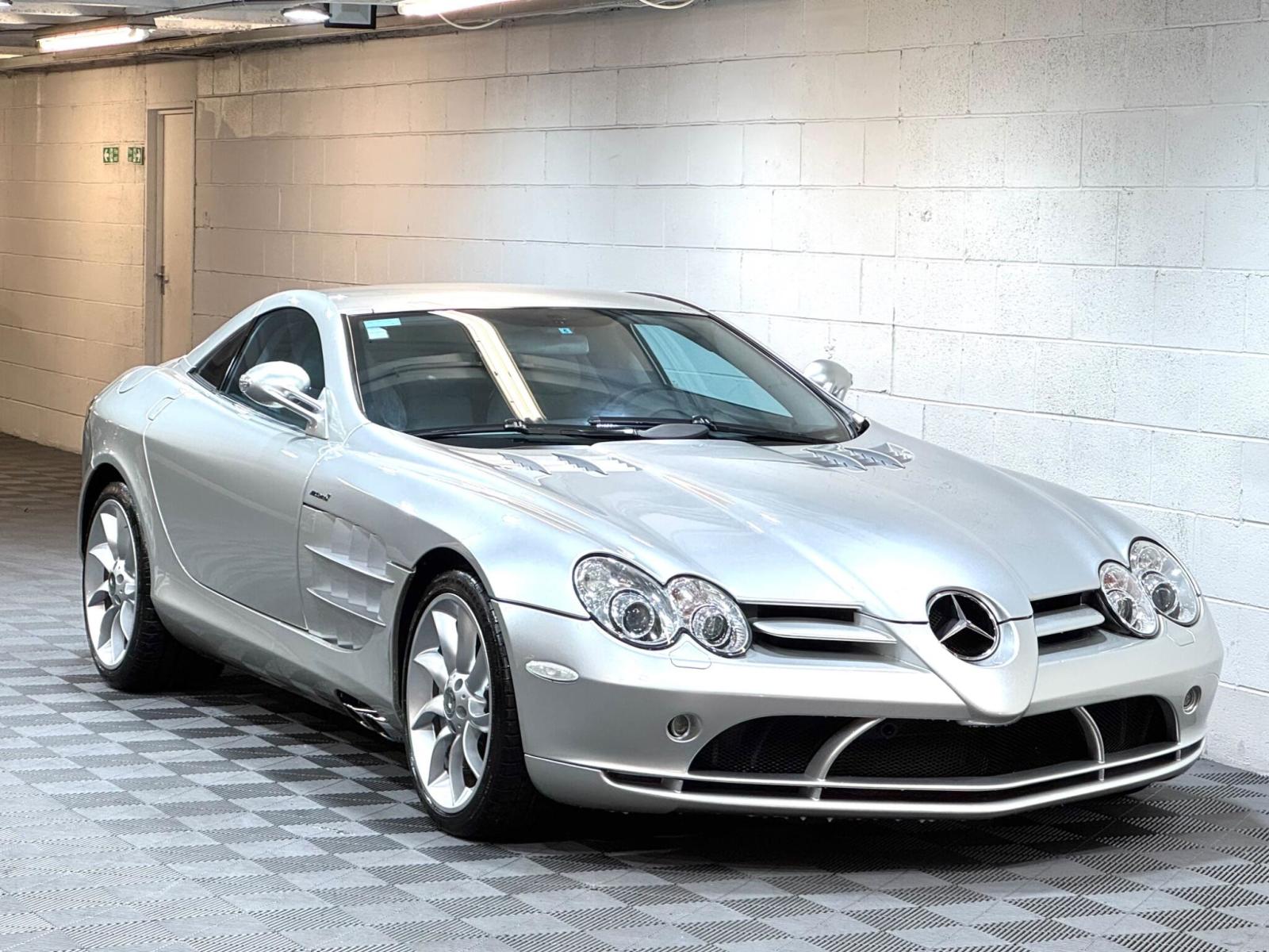 2005 Mercedes-Benz SLR McLaren