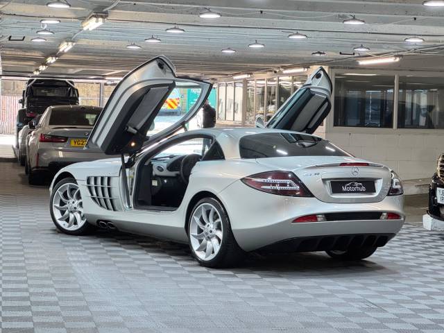 2005 Mercedes-Benz SLR McLaren 5.4 V8 2dr
