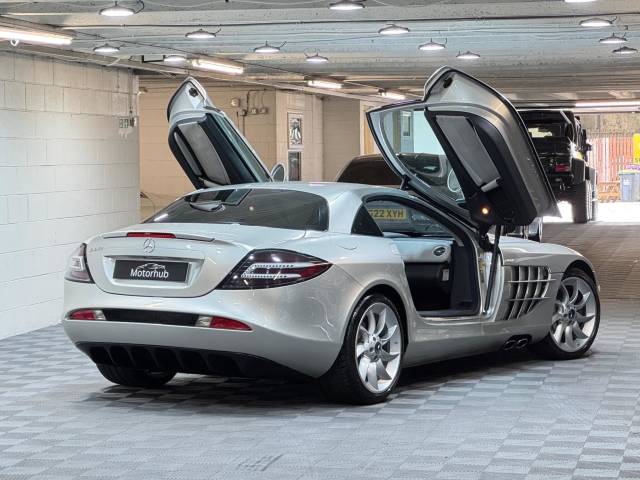 2005 Mercedes-Benz SLR McLaren 5.4 V8 2dr