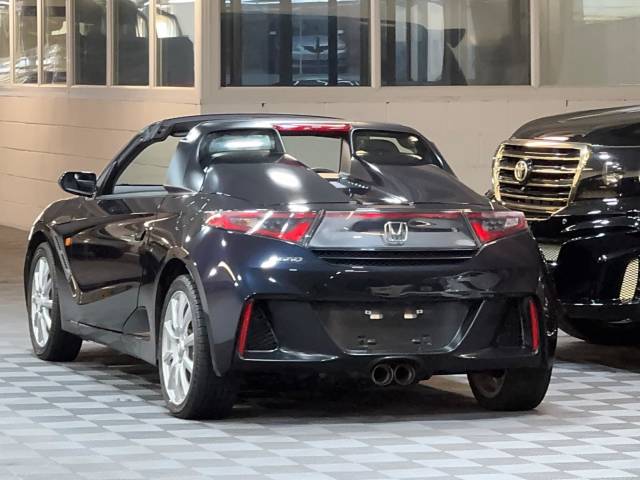 2015 Honda S660 0.7 ALPHA 660cc Turbo 7 Speed Auto 2dr Cab