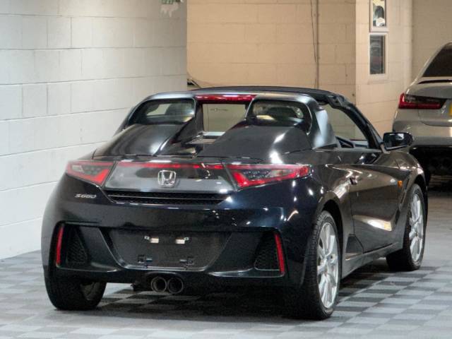 2015 Honda S660 0.7 ALPHA 660cc Turbo 7 Speed Auto 2dr Cab