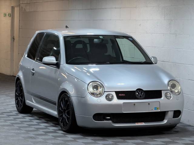 Volkswagen Lupo 1.6 GTI Hatchback 3dr Petrol Manual (178 g/km, 125 bhp) Hatchback Petrol Silver
